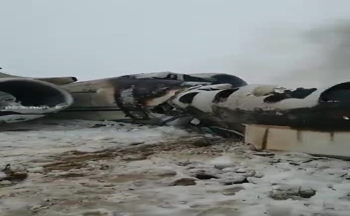 طالبان یک هواپیمای آمریکایی را در افغانستان سرنگون کرد ارتش آمریکا سقوط هواپیمای E ۱۱ در افغانستان را تأیید کرد عکس و فیلم پایگاه خبری جماران